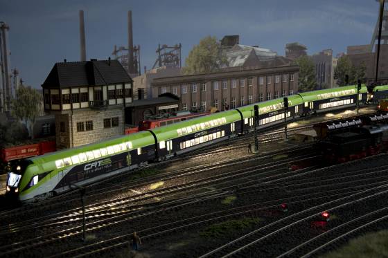 CAT (City-Airport-Train) – Bild 3