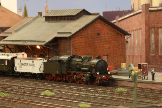 Preußischer Personenzug – Bild 1