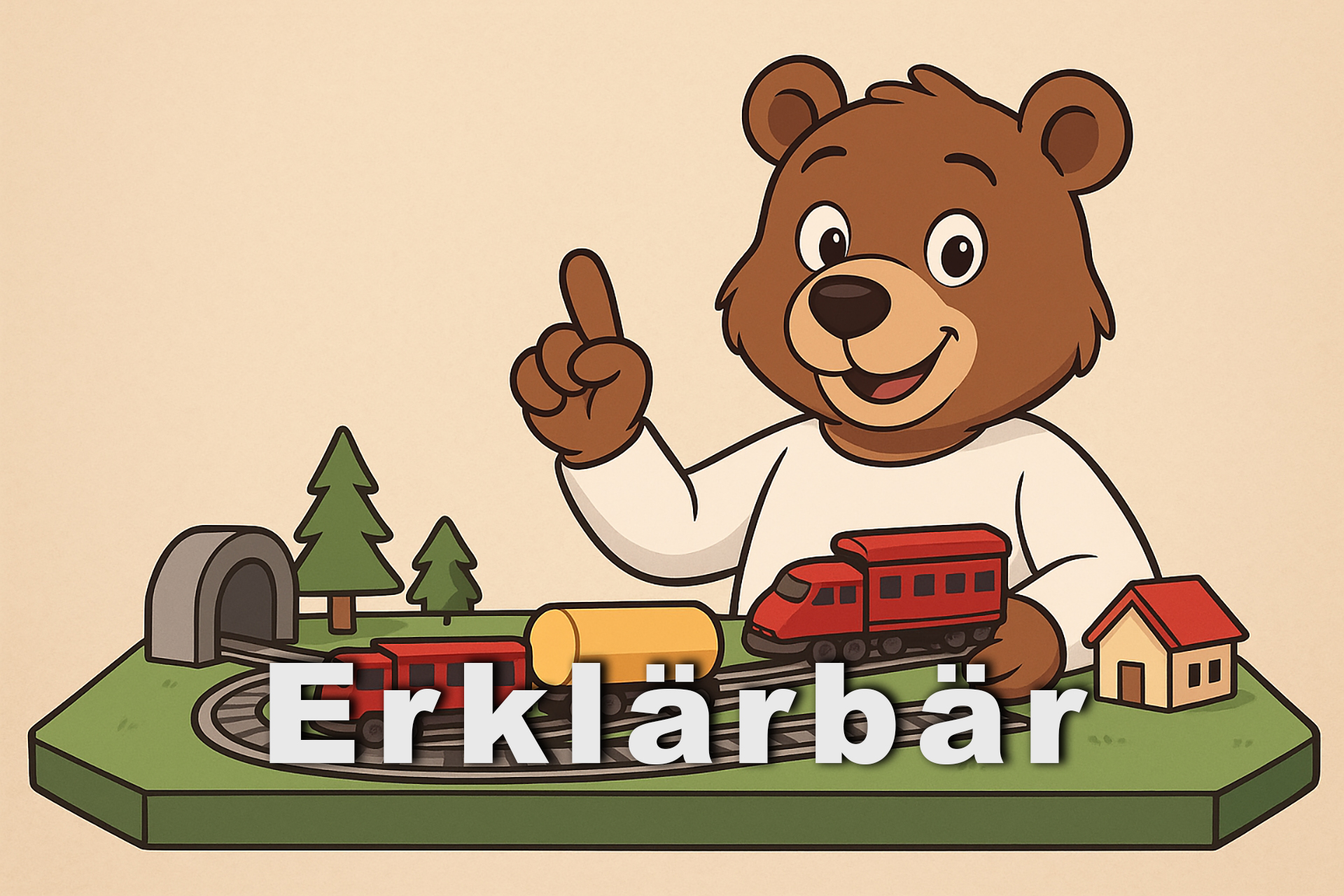 Erklärbär Uwe