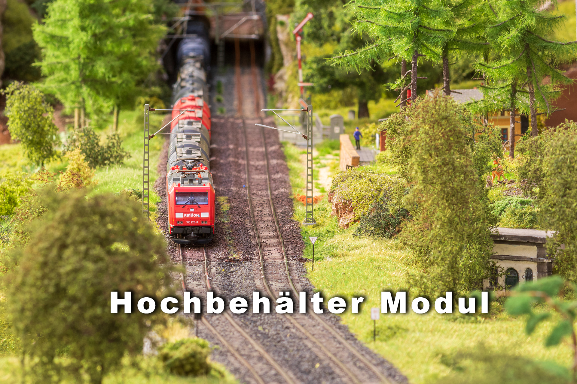Hochbehälter-Modul