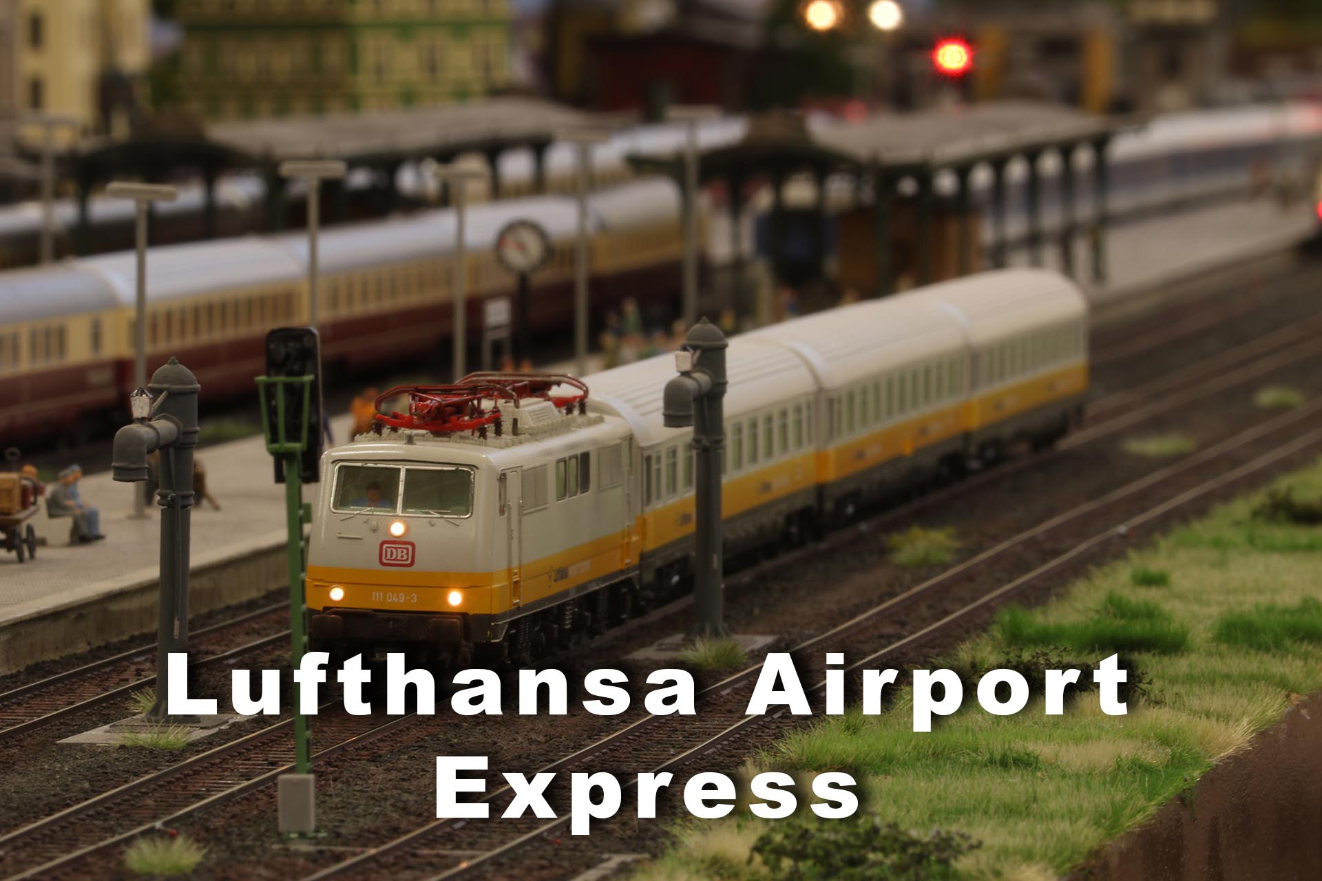 Lufthansa Airport Express