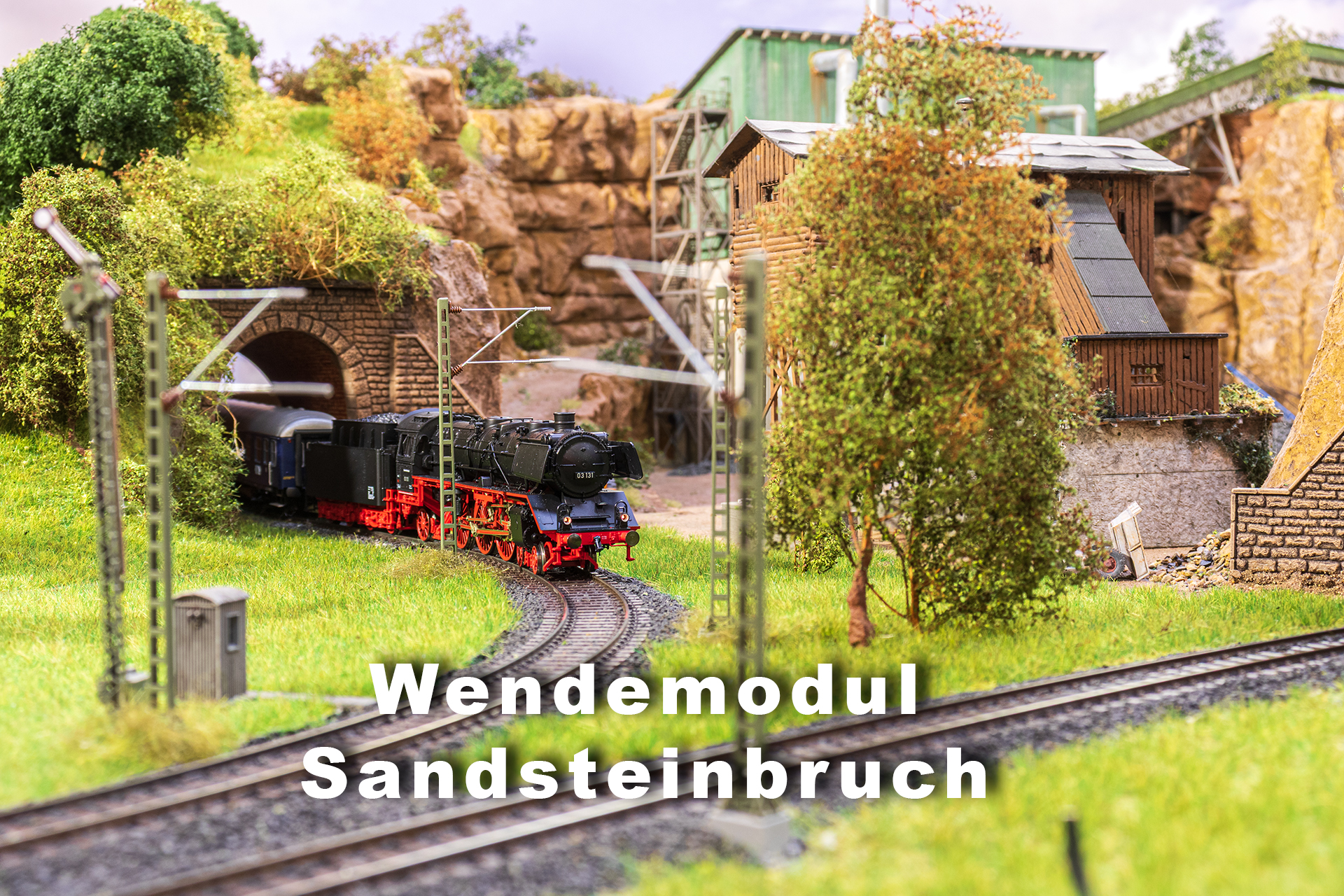 Wendemodul Sandsteinbruch