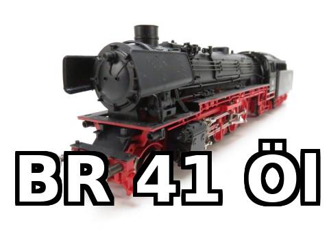 BR 41 Öl